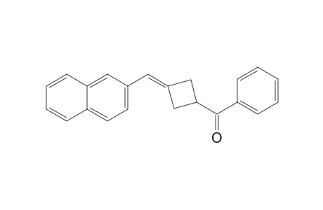 (+)-[3-(2-Naphthalenylmethylene)cyclobutyl]phenylmethanone