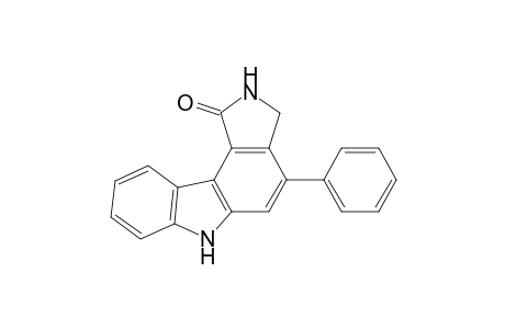 4-Phenyl-3,6-dihydro-2H-pyrrolo[3,4-c]carbazol-1-one