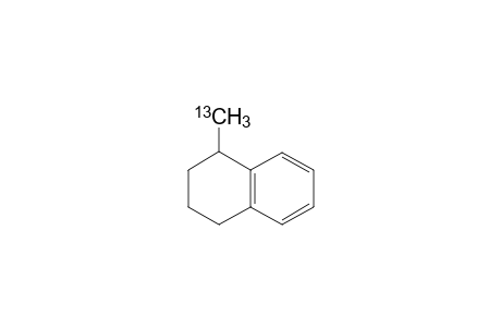1-([13C]-Methyl)-1,2,3,4-tetrahydronaphthalene