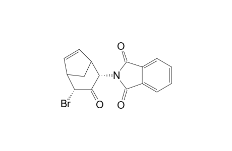 2.alpha.-Bromo-4.alpha.-phthalimidobicyclo[3.2.1]oct-6-en-3-one