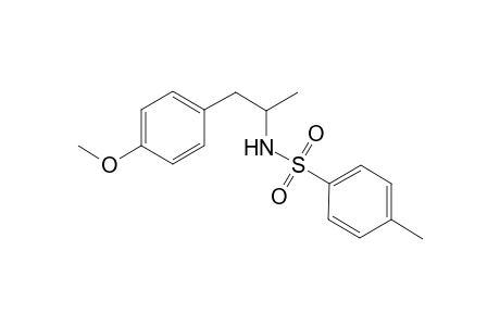 N-(2-(4-Methoxyphenyl)-1-methyl-ethyl)p-toluensulfonamide