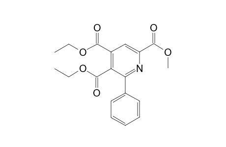 Diethyl(4,5) methyl(2) 6-phenylpyridine-2,4,5-tricarboxylate
