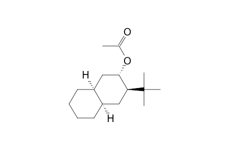 2-Naphthalenol, 3-(1,1-dimethylethyl)decahydro-, acetate, (2.alpha.,3.beta.,4a.alpha.,8a.alpha.)-