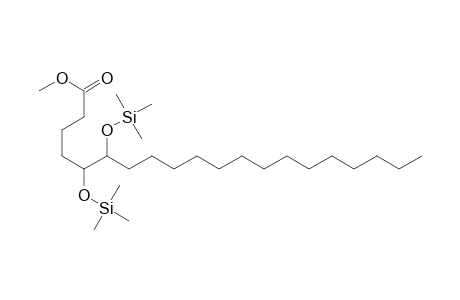 Methyl 5,6-di(trimethylsiloxy)eicosanoate