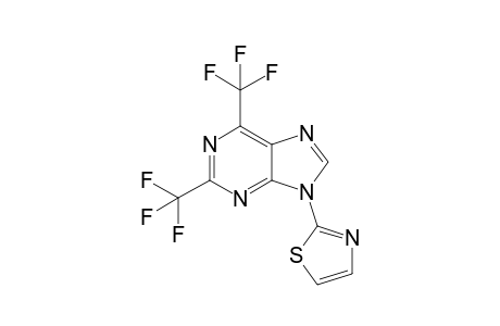2,6-Bis(trifluoromethyl)-9-(thiazol-2-yl)-9H-purine