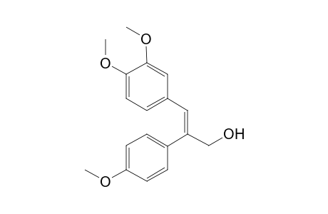 3-(3',4'-Dimethoxyphenyl-2-(p-methoxyphenyl)prop-2-en-1-ol