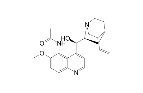 Acetamide, N-[(8.alpha.,9R)-9-hydroxy-6'-methoxycinchonan-5'-yl]-