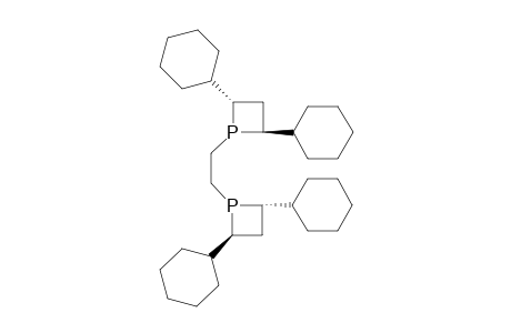 (S,S)-1,2-Bis[2,4-Dicyclohexylphosphetano)ethane