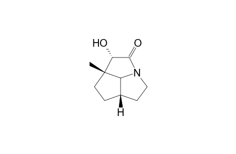 2H-Cyclopenta[gh]pyrrolizin-2-one, octahydro-1-hydroxy-7b-methyl-, (1.alpha.,5a.beta.,7a.beta.,7b.beta.)-(.+-.)-