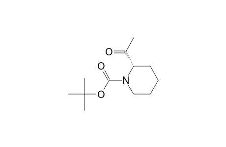 (2S)-2-acetyl-1-piperidinecarboxylic acid tert-butyl ester