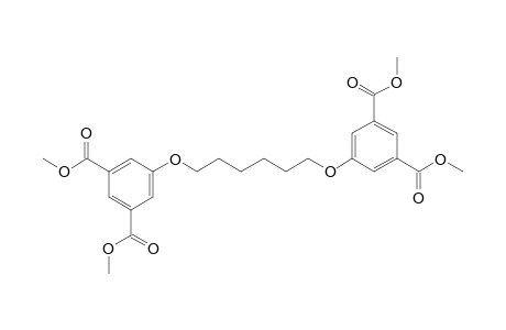 1,6-Bis(3,5-bis(methoxycarbonyl)phenoxy)hexane