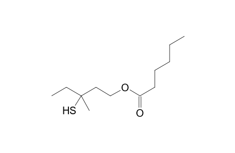 3-mercapto-3-methylpentylhexanoate