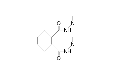 Cyclohexane-cis-1,2-bis(2,2-dimethylcarbohydrazide)