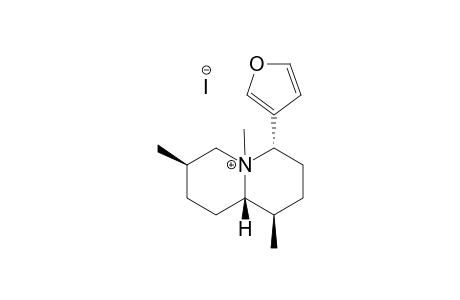 7-EPI-DEOXY-NUPHARIDINE-METHIODIDE