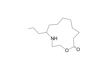 5-Propyl-1-oxa-4-azacyclotridecan-13-one