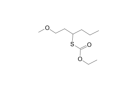 O-Ethyl S-1-methoxyhexan-3-ylcarbonothioate