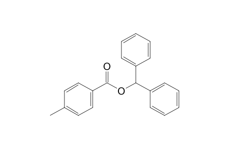 p-toluic acid, diphenylmethyl ester