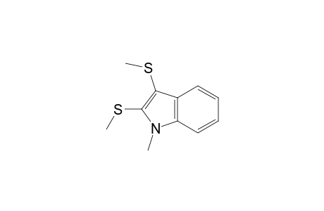 1-Methyl-2,3-bis(methylsulfanyl)indole