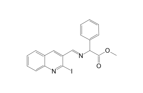 Methyl N-(2-iodoquinolinyl-3-methylene)phenylglycinate