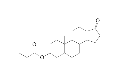 Trans-androsterone, propionate