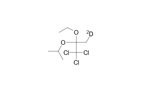 1-Ethoxy-1-(trichloromethyl)ethyl -D1 Isopropyl ether