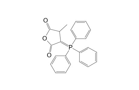 2,5-Furandione, dihydro-3-methyl-4-(triphenylphosphoranylidene)-