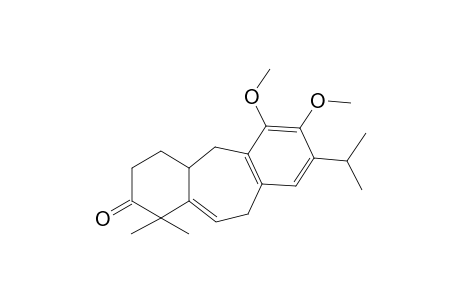 7-Deoxy-1,2,10,20-tetrahydrotaxamairin B