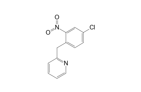 2-(4-Chloro-2-nitrobenzyl)pyridine