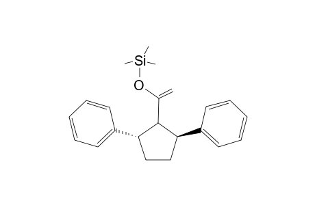 (2S,5S)-2,5-Diphenyl-1-(1'-trimethylsiloxy-1'-ethenyl)cyclopentane