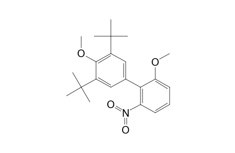 1,1'-Biphenyl, 3',5'-bis(1,1-dimethylethyl)-2,4'-dimethoxy-6-nitro-