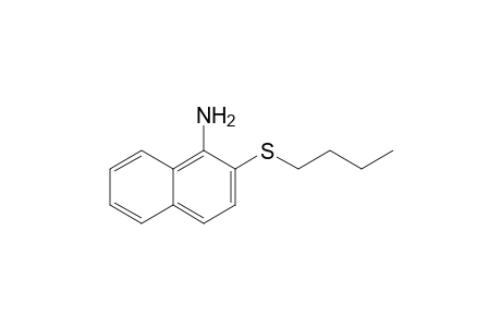 1-Amino-2-(1-butylthio)naphthalene