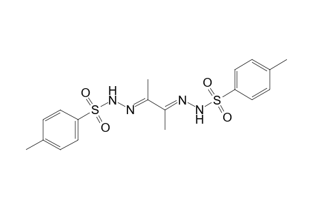 p-toluenesulfonic acid, 2,3-butanediylidenedihydrazide
