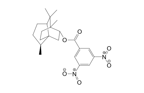 (3S,3aS,5R,6S)-3,6,7,7-tetramethyloctahydro-3a,6-ethanoinden-5-yl 3,5-dinitrobenzoate