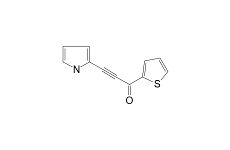 3-(1H-pyrrol-2-yl)-1-thiophen-2-ylprop-2-yn-1-one