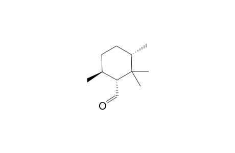 (+)-(1R,3S,6S)-2,2,3,6-TETRAMETHYLCYCLOHEXANE-1-CARBALDEHYDE