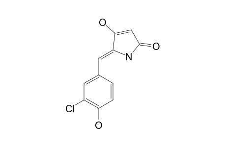 5-(3-CHLORO-4-HYDROXYBENZYLIDENE)-TETRAMIC_ACID