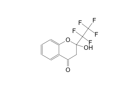 2-hydroxy-2-(1,1,2,2,2-pentafluoroethyl)-2,3-dihydro-4H-chromen-4-one