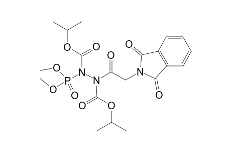 Diisopropyl 1-(Dimethoxyphosphoryl)-2-[2-(1,3-dioxo-1,3-dihydro-2H-isoindol-2-yl)acetyl]-1,2-dihydrazinedicarboxylate