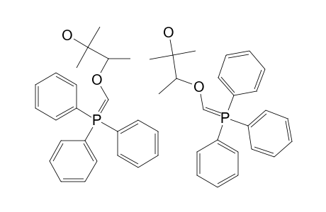 TRIPHENYL-((3'-HYDROXY-3'-METHYLBUT-2'-OXY)-METHYLIDENE)-PHOSPHORANE