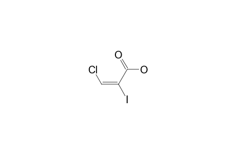 (E)-3-chloro-2-iodo-acrylic acid