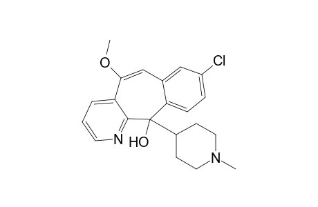 8-Chloro-5-methoxy-11-(1-methyl-4-piperidinyl)-11H-benzo[5,6]cyclohepta[1,2-b]pyridin-11-ol