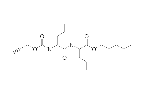 L-Norvalyl-L-norvaline, N-propargyloxycarbonyl-, pentyl ester