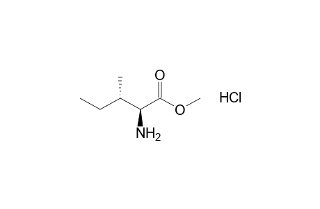 L-Isoleucine, methyl ester, hydrochloride