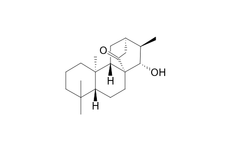 15.alpha.-Hydroxy-16.alpha.H-ent-atisan-14-one