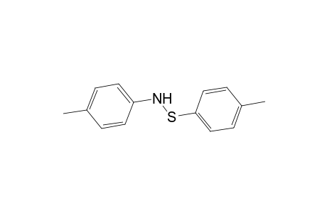 1-Methyl-4-(4-toluidinosulfanyl)benzene