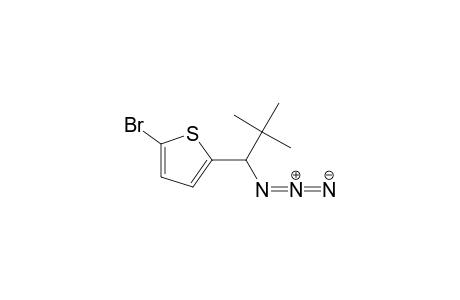 Thiophene, 2-(1-azido-2,2-dimethylpropyl)-5-bromo-