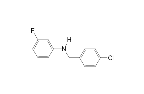 N-(4-Chlorobenzyl)-3-fluoroaniline