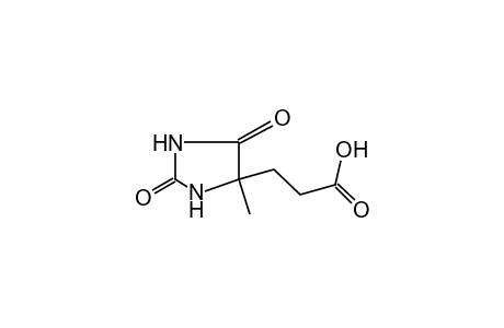 2,5-DIOXO-4-METHYL-4-IMIDAZOLIDINEPROPIONIC ACID