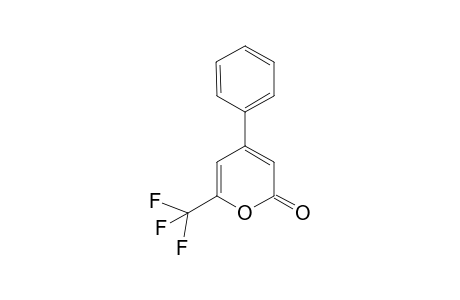 6-(Trifluoromethyl)-4-phenyl-2H-pyran-2-one