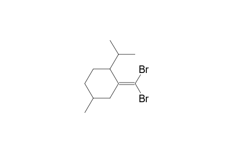 2-(Dibromomethylidene)-4-methyl-1-(1-methylethyl)cyclohexane
